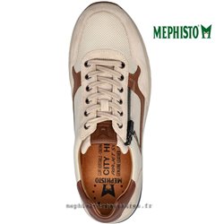 Mephisto Bradley Beige lacets_richelieu