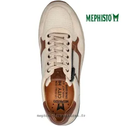 Mephisto Bradley Beige lacets_richelieu