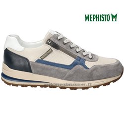 Mephisto Bradley Gris lacets_richelieu