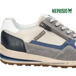 Mephisto Bradley Gris lacets_richelieu