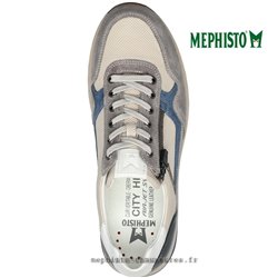 Mephisto Bradley Gris lacets_richelieu