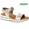 Mephisto Jeanie Blanc/Jaune nu-pied