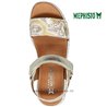 Mephisto Jeanie Blanc/Jaune nu-pied