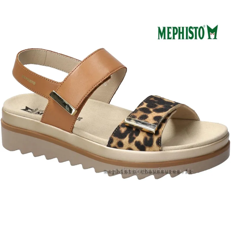 Mephisto Dominica Marron sandale