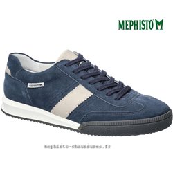 Mephisto Elyo Bleu lacets_richelieu