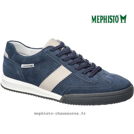 Mephisto Elyo Bleu lacets_richelieu