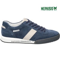 Mephisto Elyo Bleu lacets_richelieu