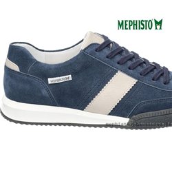 Mephisto Elyo Bleu lacets_richelieu