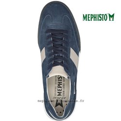 Mephisto Elyo Bleu lacets_richelieu