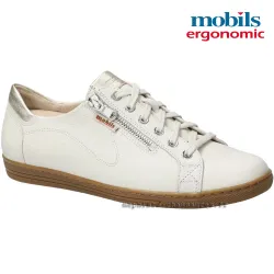 Mobils HAWAI Beige lacets_derbies