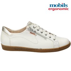 Mobils HAWAI Beige lacets_derbies