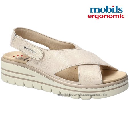 Mobils Cordelia Beige sandale