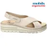 Mobils Cordelia Beige sandale