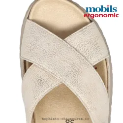Mobils Cordelia Beige sandale