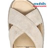 Mobils Cordelia Beige sandale