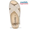 Mobils Cordelia Beige sandale