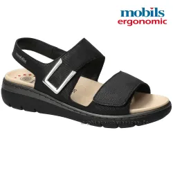 Mobils Lalia Noir nu-pied