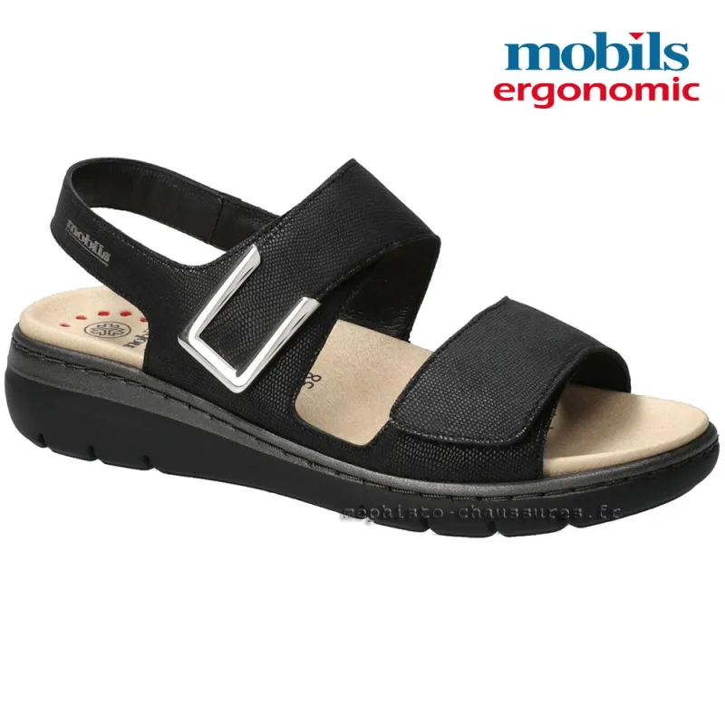 Mobils Lalia Noir nu-pied