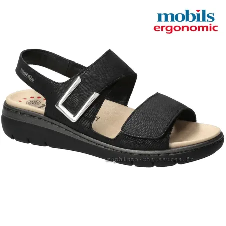 Mobils Lalia Noir nu-pied