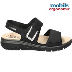 Mobils Lalia Noir nu-pied