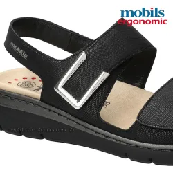 Mobils Lalia Noir nu-pied