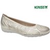 Mephisto Elsie perf Or/Platine ballerine