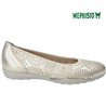 Mephisto Elsie perf Or/Platine ballerine
