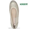 Mephisto Elsie perf Or/Platine ballerine