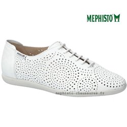 Mephisto Katie sun Blanc lacets_richelieu