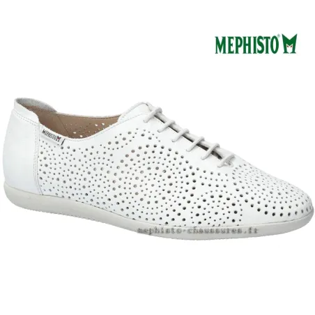 Mephisto Katie sun Blanc lacets_richelieu