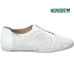 Mephisto Katie sun Blanc lacets_richelieu