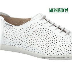 Mephisto Katie sun Blanc lacets_richelieu