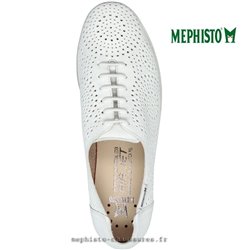 Mephisto Katie sun Blanc lacets_richelieu