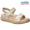 Mobils Farra Jaune sandale