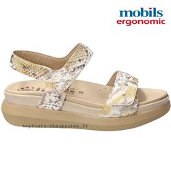 Mobils Farra Jaune sandale