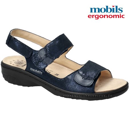 Mobils GETHA Marine cuir sandale
