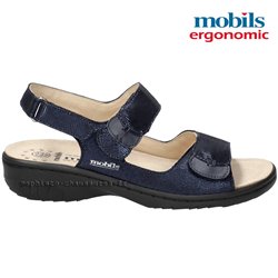 Mobils GETHA Marine cuir sandale
