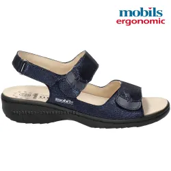 Mobils GETHA Marine cuir sandale