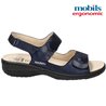 Mobils GETHA Marine cuir sandale