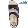 Mobils GETHA Marine cuir sandale