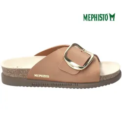 Mephisto Hariana Camel cuir mule