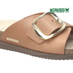 Mephisto Hariana Camel cuir mule