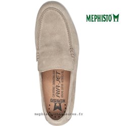 Mephisto Valner Taupe mocassin