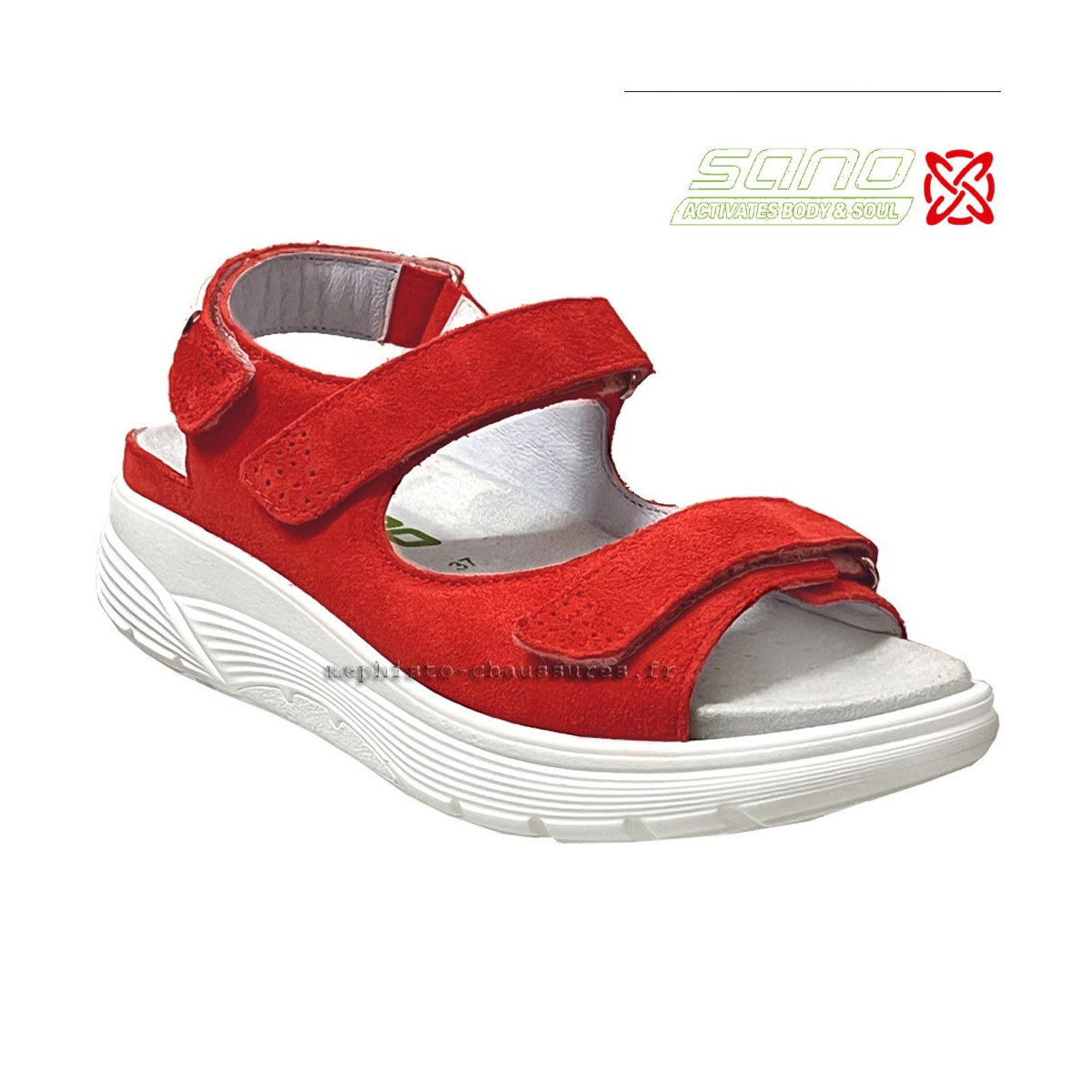 Sano Norine Orange sandale