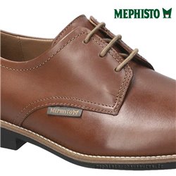 Mephisto Fedrik Marron lacets_derbies