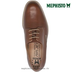 Mephisto Fedrik Marron lacets_derbies