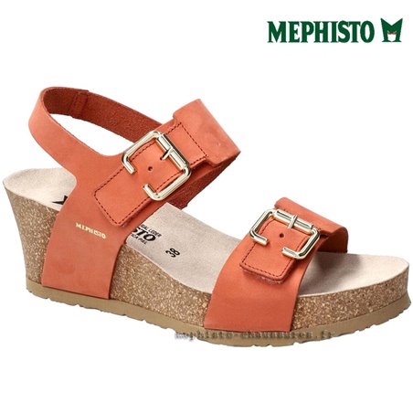 Mephisto Lissandra Orange sandale