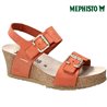 Mephisto Lissandra Orange sandale