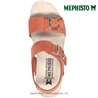 Mephisto Lissandra Orange sandale