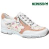 Mephisto Ylona Multi Rose cuir lacets_richelieu
